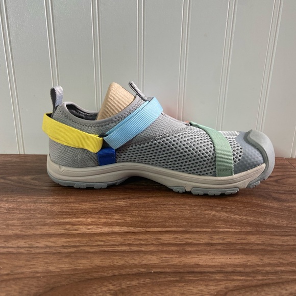 Teva Outflow Universal Slip On Closed Toe Water Shoes Multicolor Unisex Kids 4 - Picture 7 of 13